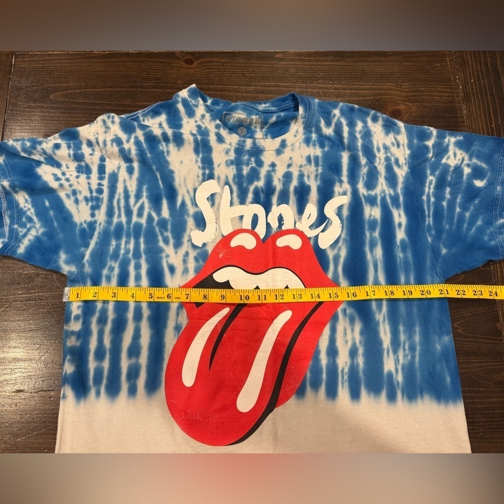 The Rolling Stones No Filter Tie Dye Tour Concert T-Shirt - Picture 6 of 7
